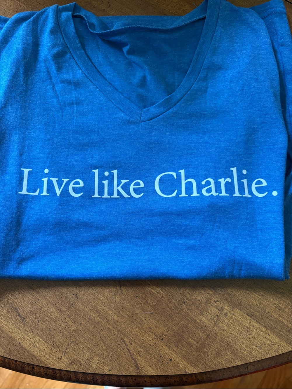 Live like Charlie Short Sleeve TShirt